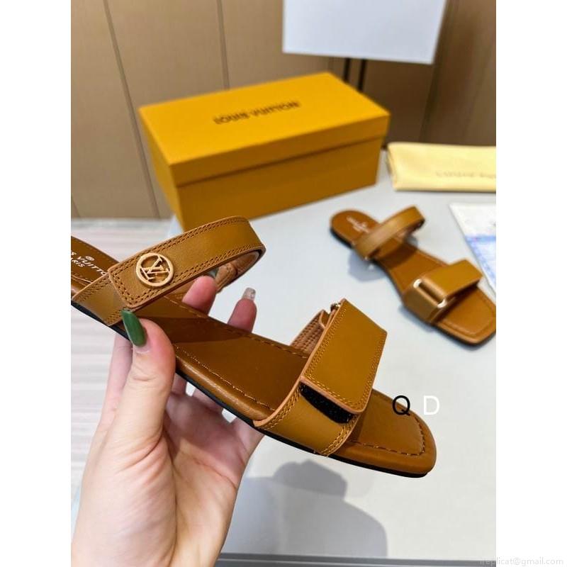 LV slippers woman Ts LV sz35-40 4C GDT0311