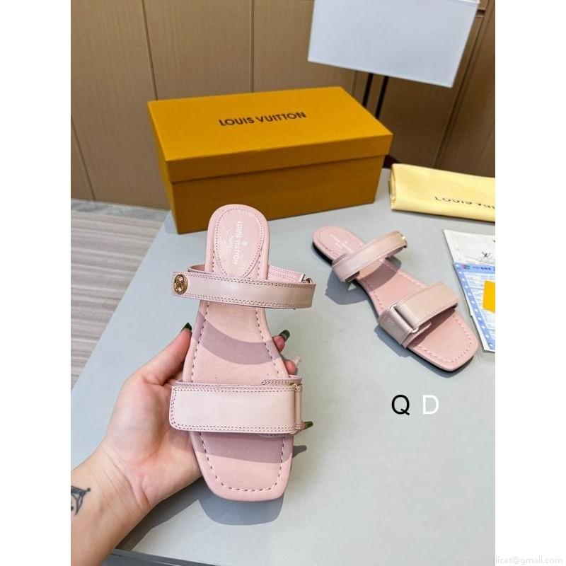 LV slippers woman Ts LV sz35-40 4C GDT0311