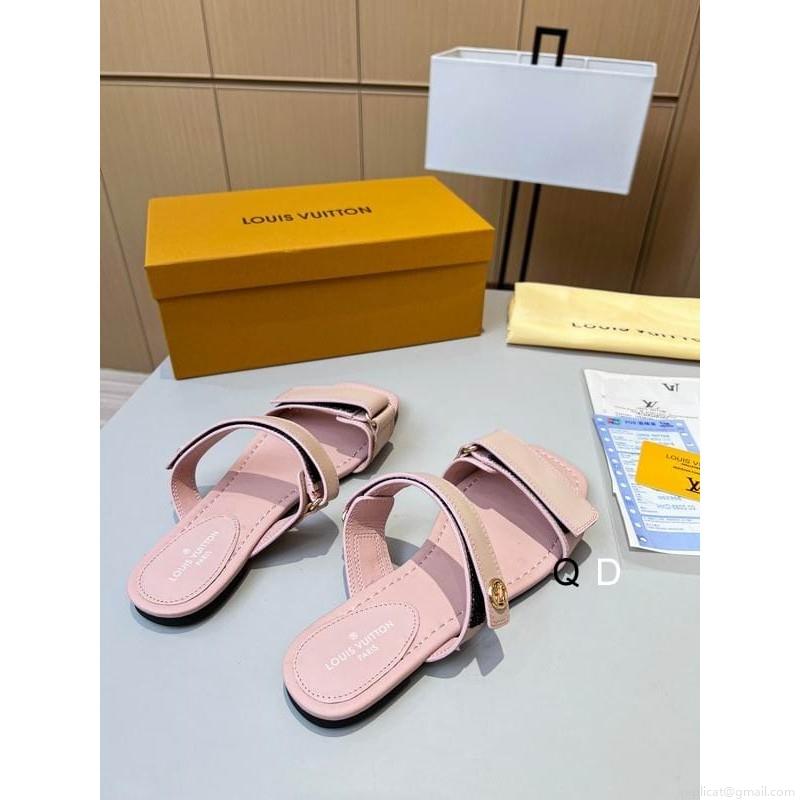 LV slippers woman Ts LV sz35-40 4C GDT0311