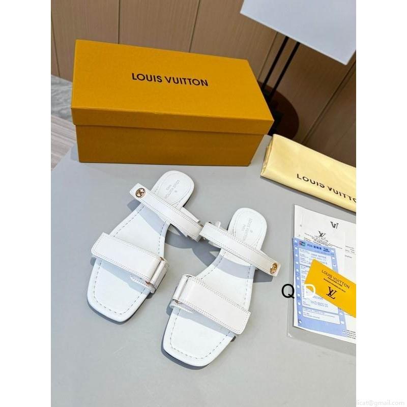 LV slippers woman Ts LV sz35-40 4C GDT0311