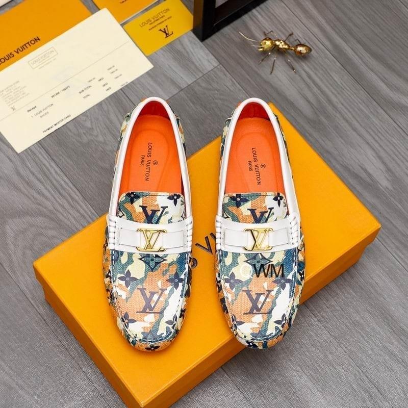 LV Suit shoes Ts LV sz38-44 1C WM1008