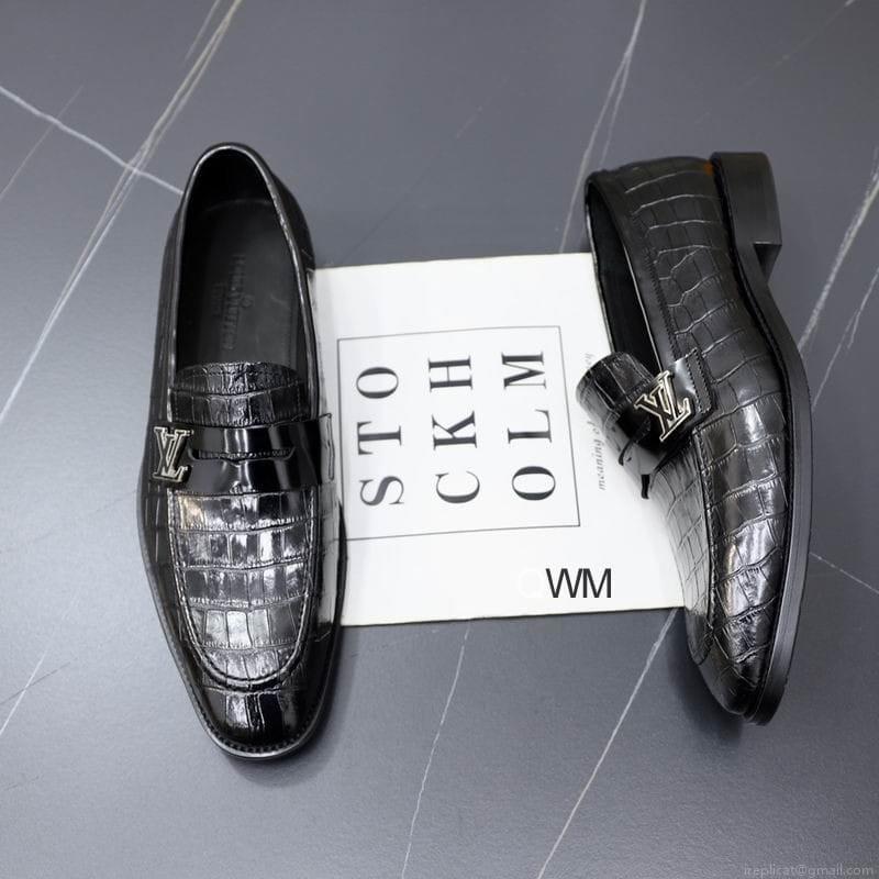 LV Suit shoes Ts LV sz38-46 1C WM1003