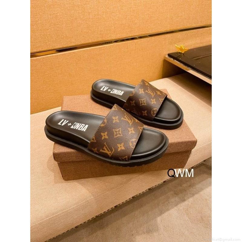 LV slippers man Ts LV sz38-45 3C WM0520