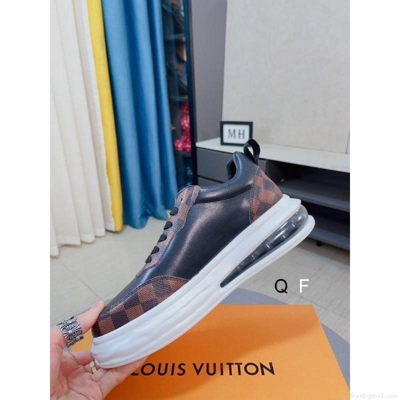 LV Man Low Cut Ts LV sz38-45 2C TF0802