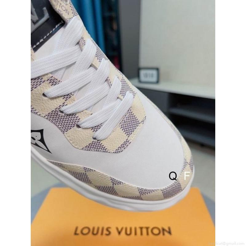 LV Man Low Cut Ts LV sz38-45 2C TF0802