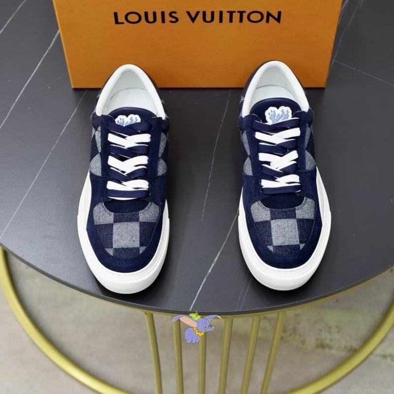 LV Man Low Cut Ts LV sz38-44 2C ngh1241