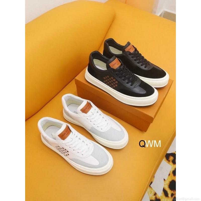 LV Man Low Cut Ts LV sz38-45 2C WM1238