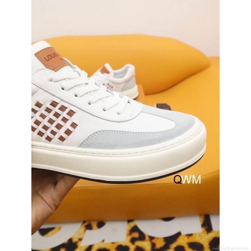 LV Man Low Cut Ts LV sz38-45 2C WM1238