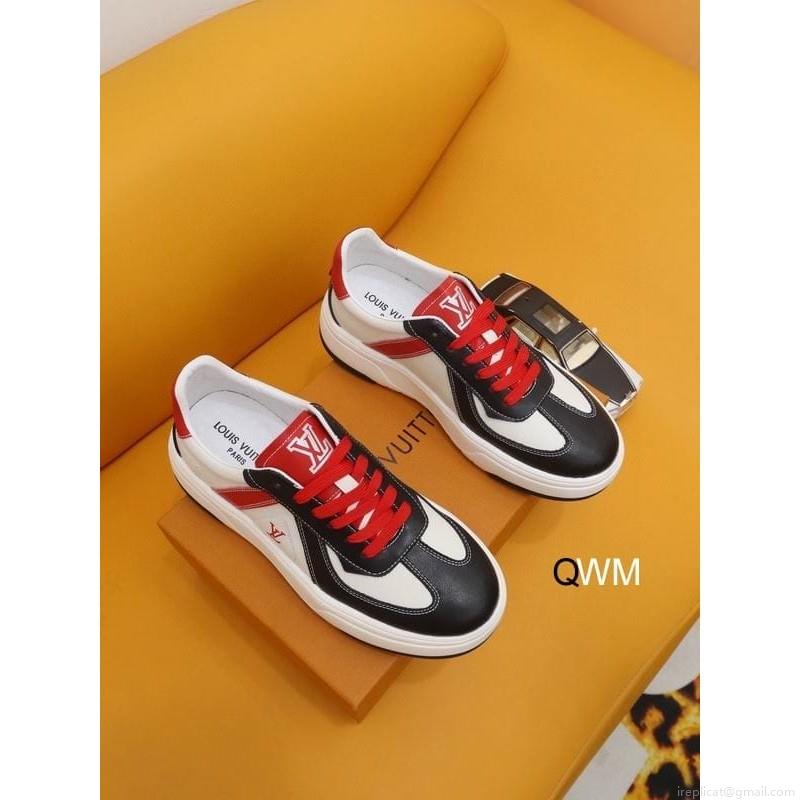 LV Man Low Cut Ts LV sz38-45 2C WM1237