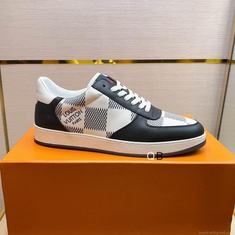 LV Man Low Cut Ts LV sz38-45 1C BS0904