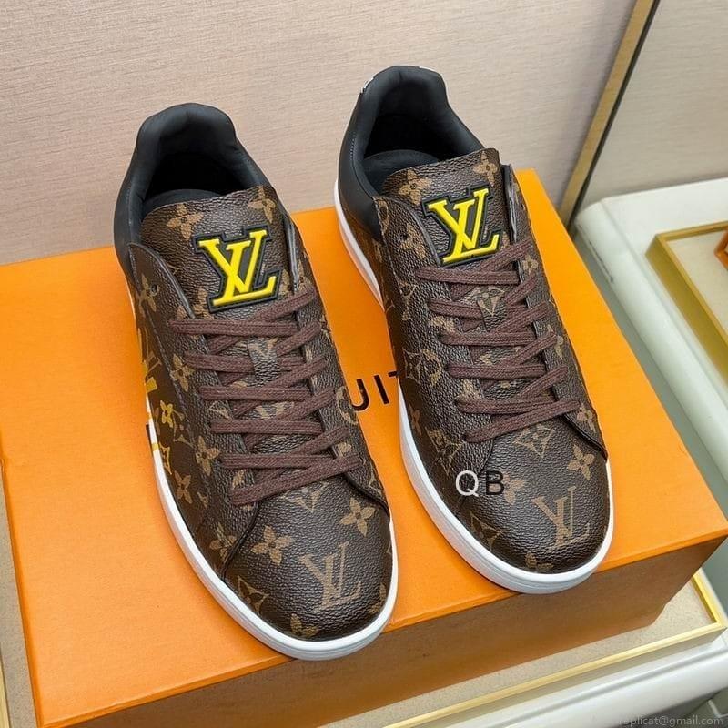 LV Man Low Cut Ts LV sz38-45 1C BS0903