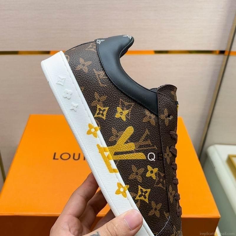 LV Man Low Cut Ts LV sz38-45 1C BS0903