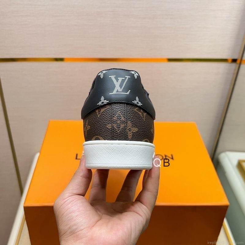 LV Man Low Cut Ts LV sz38-45 1C BS0903