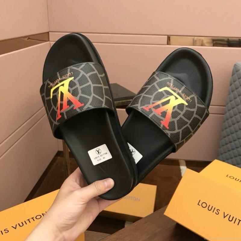 LV slippers man 1216 LV SZ 38-44 22224354-63 11colors LV SZ 38-44 22224358