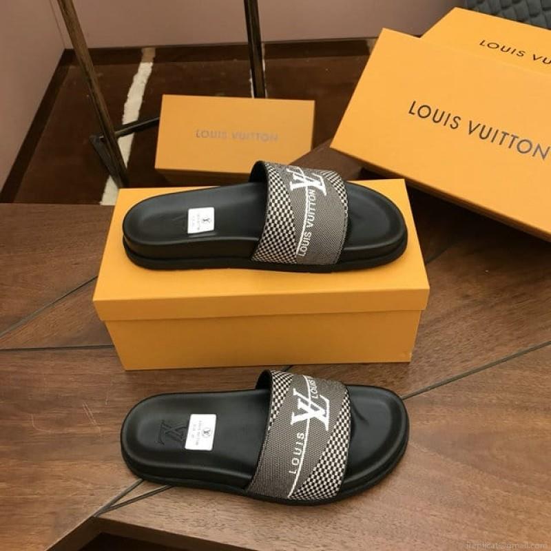 LV slippers man 1216 LV SZ 38-44 22224354-63 11colors LV SZ 38-44 22224356