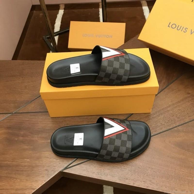 LV slippers man 1216 LV SZ 38-44 22224354-63 11colors LV SZ 38-44 22224363