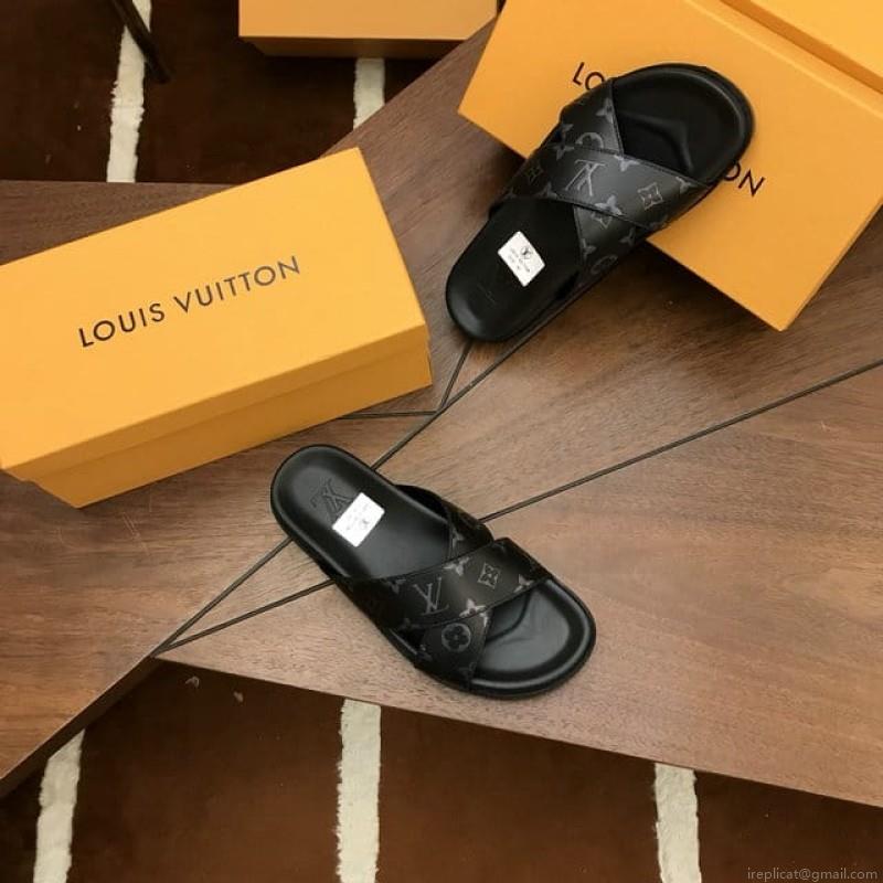 LV slippers man 1216 LV SZ 38-44 22224345-53 9colors LV SZ 38-44 22224350