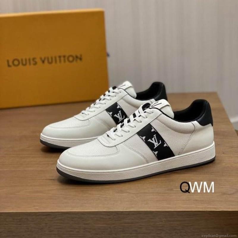 Louis Vuittion LV Man Low Cut Ts LV sz38-45 4C WM05016