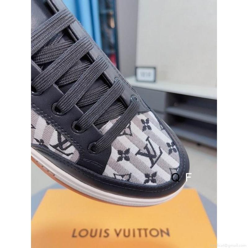 Louis Vuittion LV Man Low Cut Ts LV sz38-45 3C TF0702