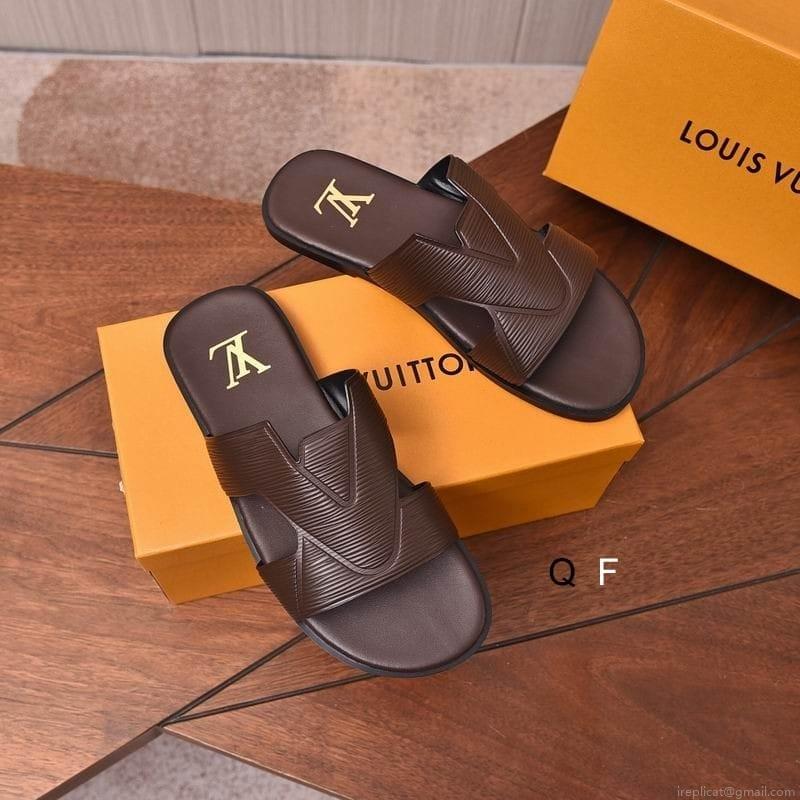 Louis Vuittion LV slippers man Ts LV sz38-45 5C TF0802