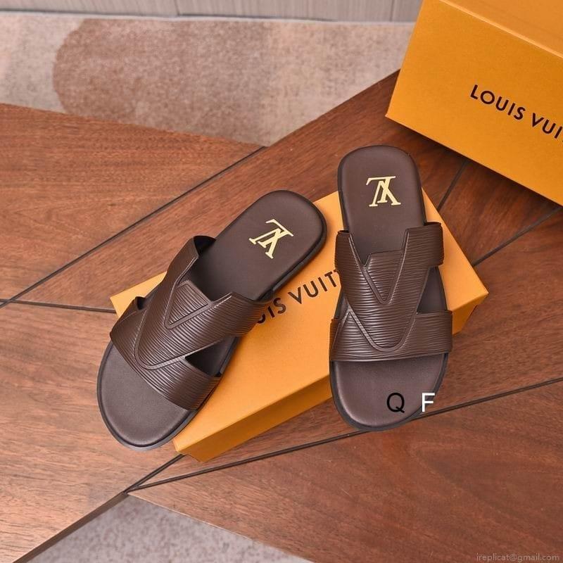 Louis Vuittion LV slippers man Ts LV sz38-45 5C TF0802