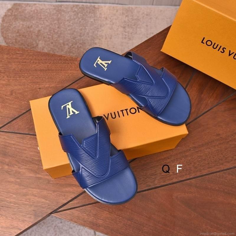 Louis Vuittion LV slippers man Ts LV sz38-45 5C TF0802