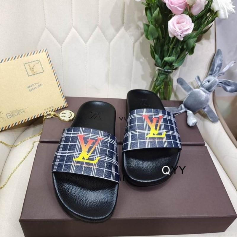 Louis Vuittion LV slippers man Ts LV021814 sz35-45YY