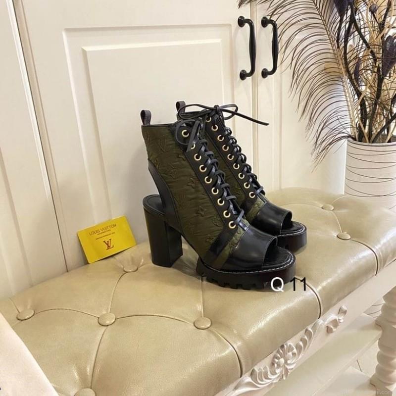 Louis Vuittion 2023 LV Boots Women Ts LV colors 031101 sz35-39Y