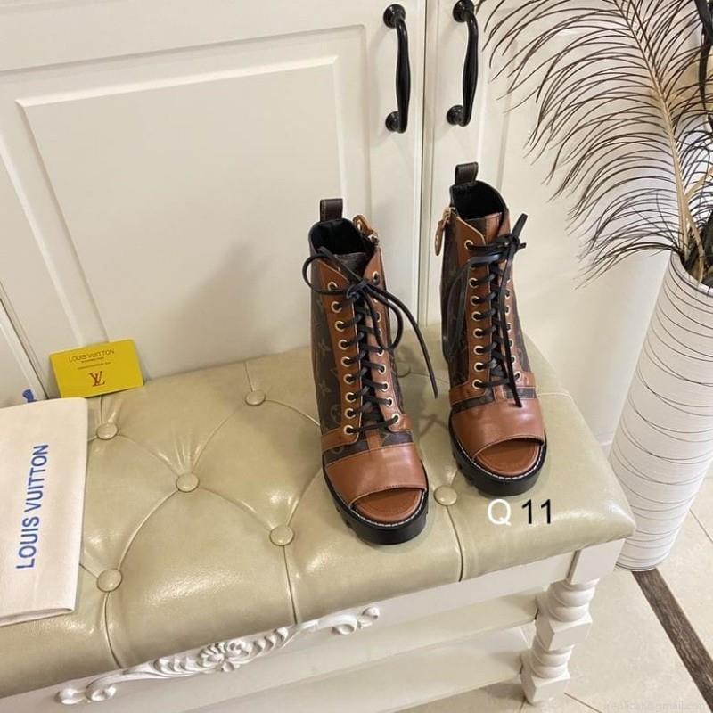 Louis Vuittion 2023 LV Boots Women Ts LV colors 031101 sz35-39Y