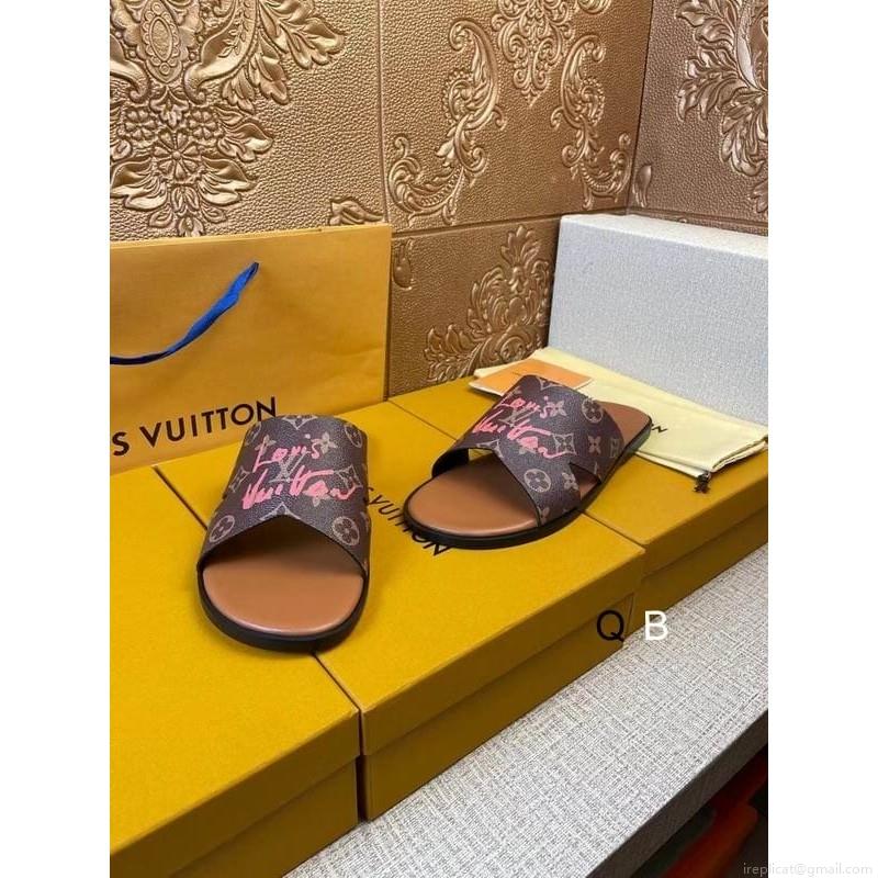 Louis Vuittion LV slippers man Ts LV040401 sz38-44BS