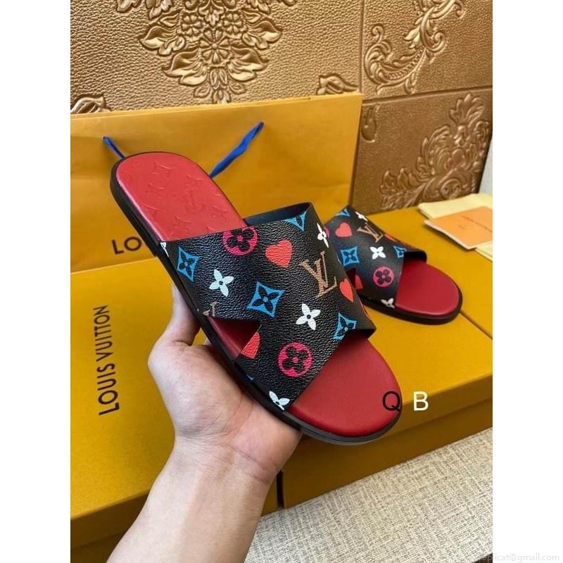 Louis Vuittion LV slippers man Ts LV040403 sz38-44BS