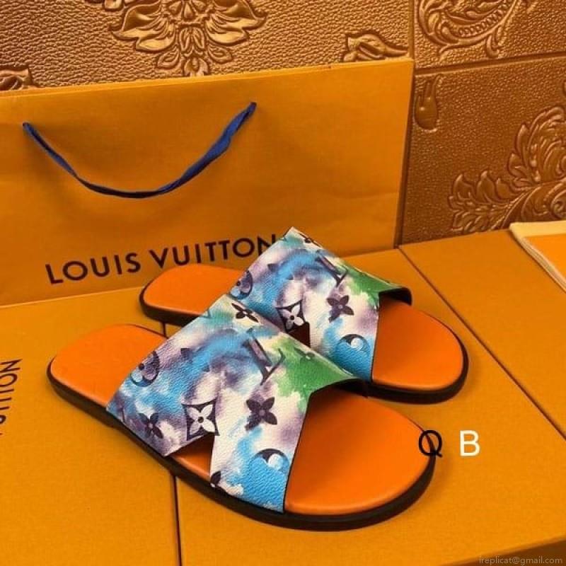 Louis Vuittion LV slippers man Ts LV040406 sz38-44BS