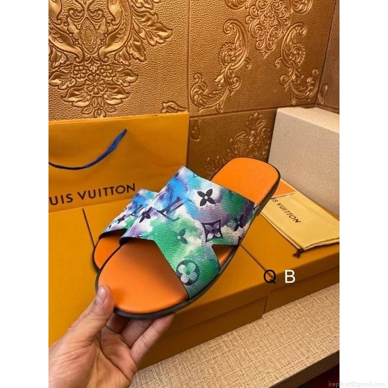 Louis Vuittion LV slippers man Ts LV040406 sz38-44BS