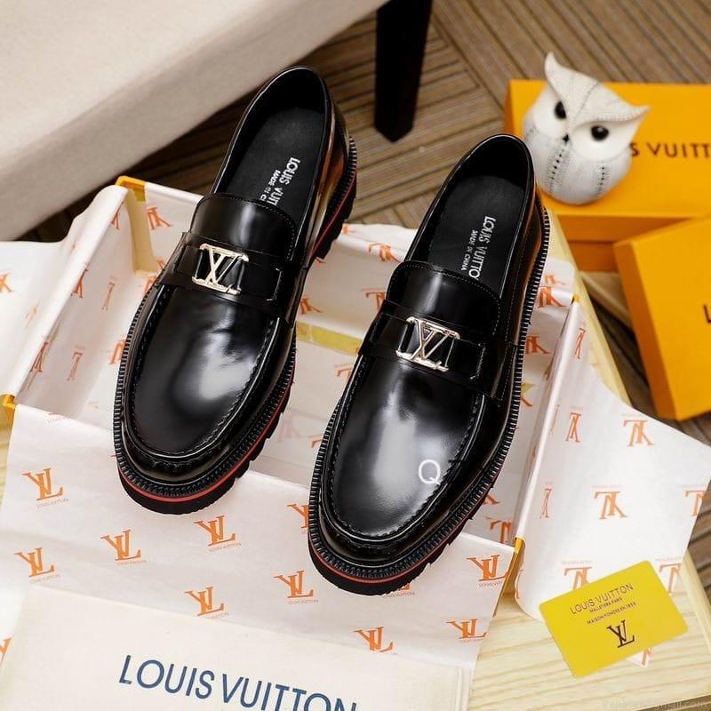 Louis Vuittion LV Suit shoes Ts LV 080570 sz38-45ZX