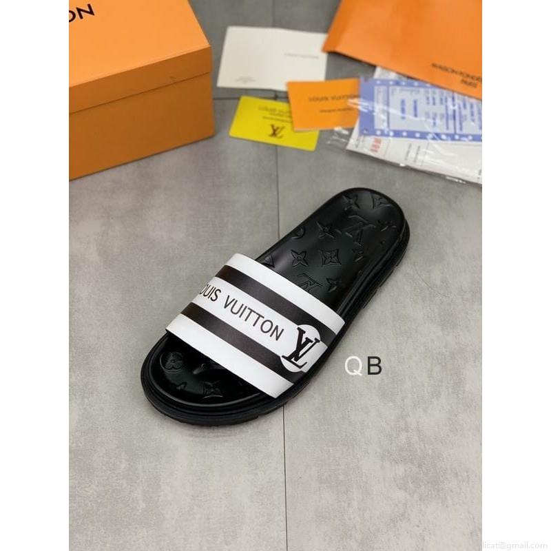 Louis Vuittion LV slippers man Ts LV sz38-44 3C BS0913