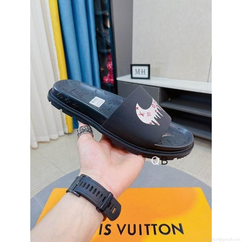 Louis Vuittion LV slippers man Ts LV sz38-44 3C BS0914