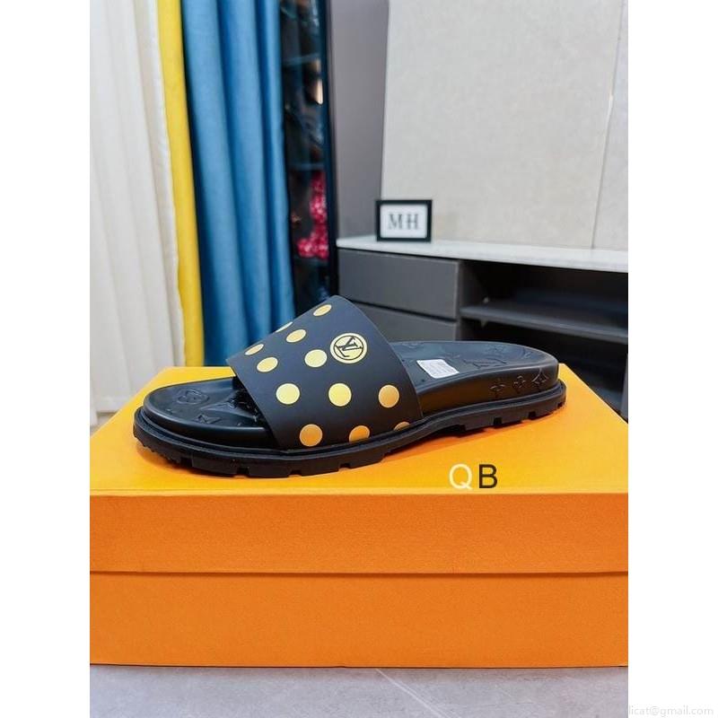 Louis Vuittion LV slippers man Ts LV sz38-44 3C BS0915