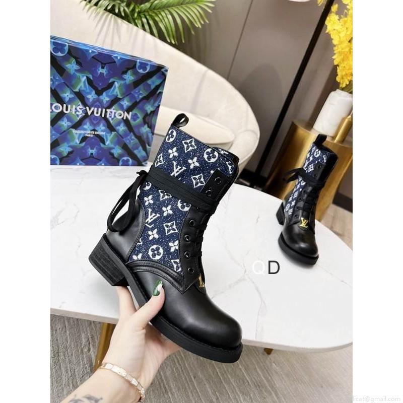 Louis Vuittion 2023 LV Boots Women Ts LV sz35-42 1C GDT0936