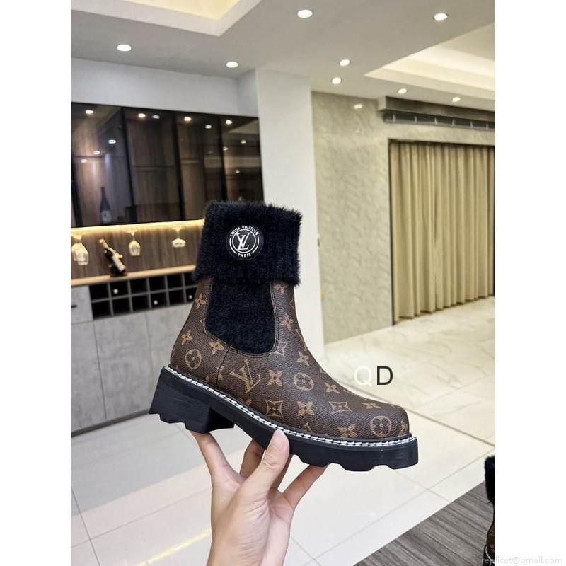 Louis Vuittion 2023 LV Boots Women Ts LV sz35-42 2C GDT0960