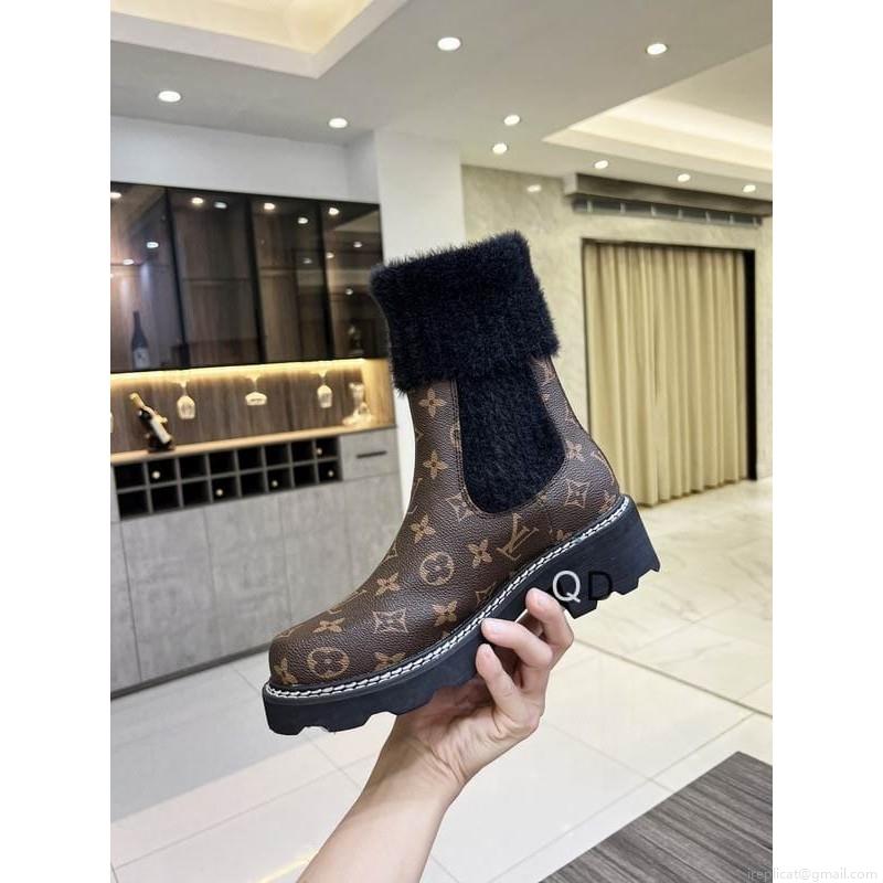 Louis Vuittion 2023 LV Boots Women Ts LV sz35-42 2C GDT0960