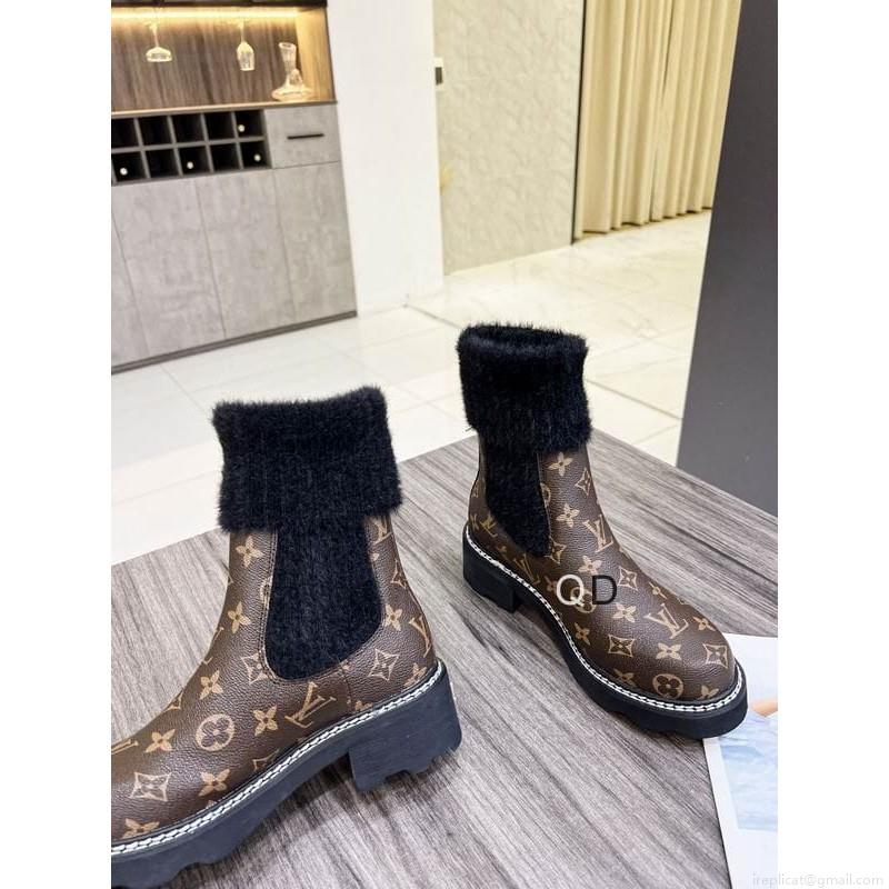 Louis Vuittion 2023 LV Boots Women Ts LV sz35-42 2C GDT0960