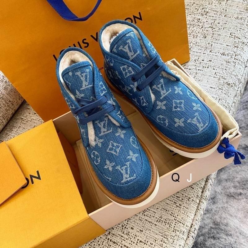 Louis Vuittion LV High help woman Ts LV colour sz35-39 XJ1101