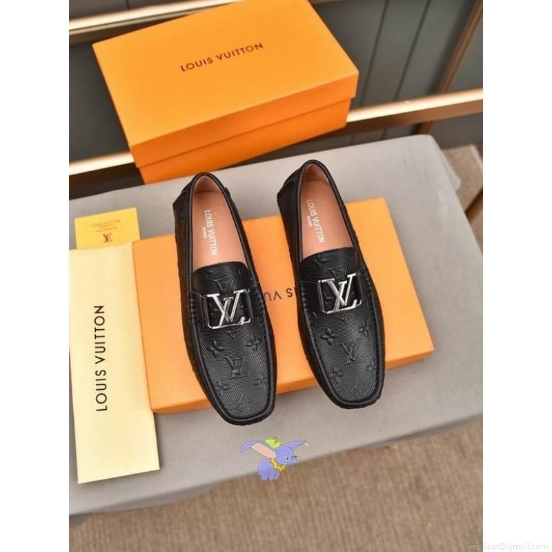 Louis Vuittion LV Dress Shoes Ts LV sz38-44 1C n1104