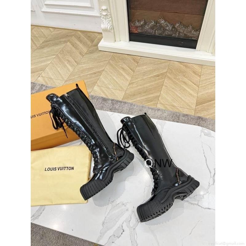 Louis Vuittion 2023 LV Boots Women Ts LV sz35-40 2C NW1118