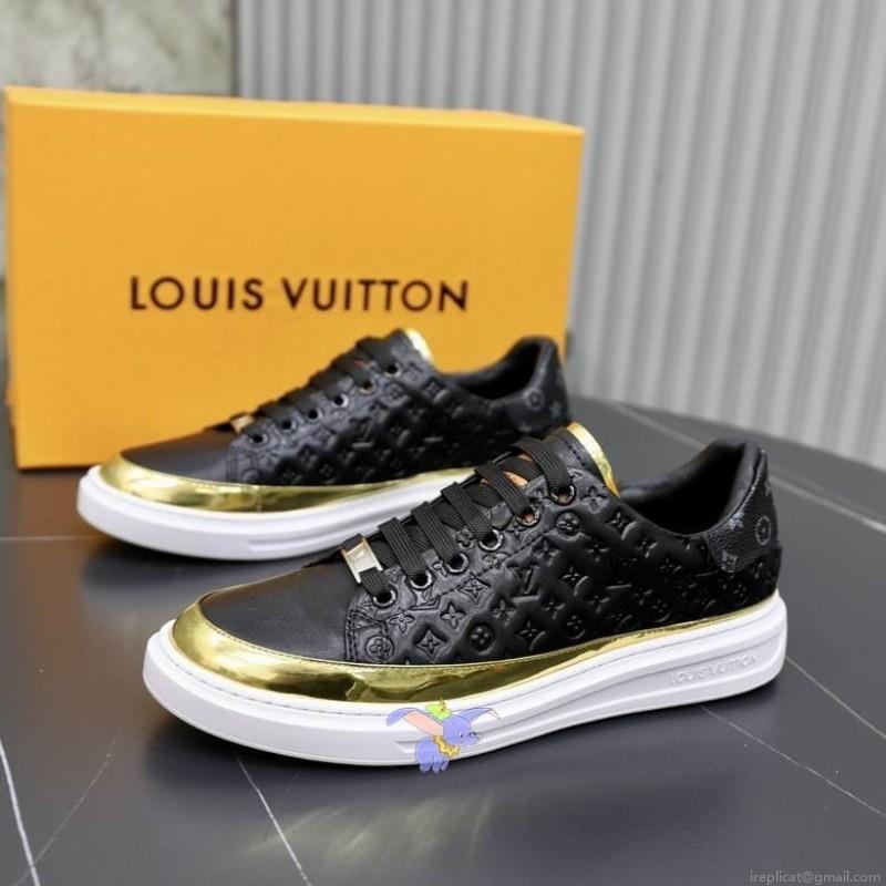 Louis Vuittion LV Man Low Cut Ts LV sz38-44 2C ngh1228