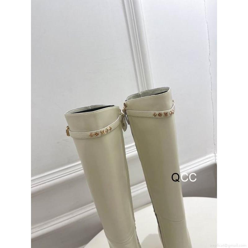 Louis Vuittion 2023 LV Boots Women Ts LV sz35-40 8.5CM 4C XC1207