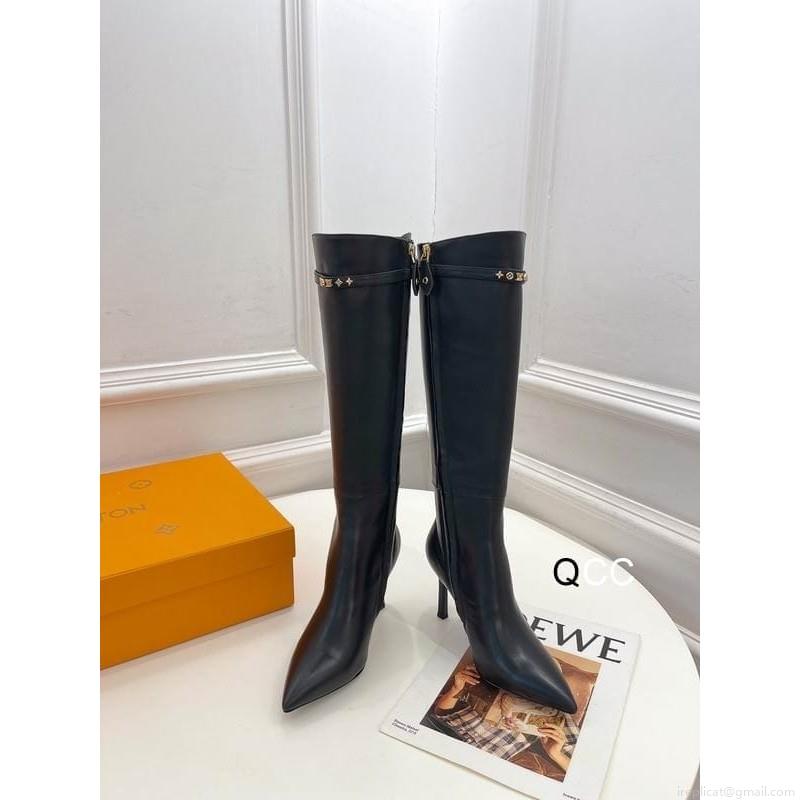 Louis Vuittion 2023 LV Boots Women Ts LV sz35-40 8.5CM 4C XC1207