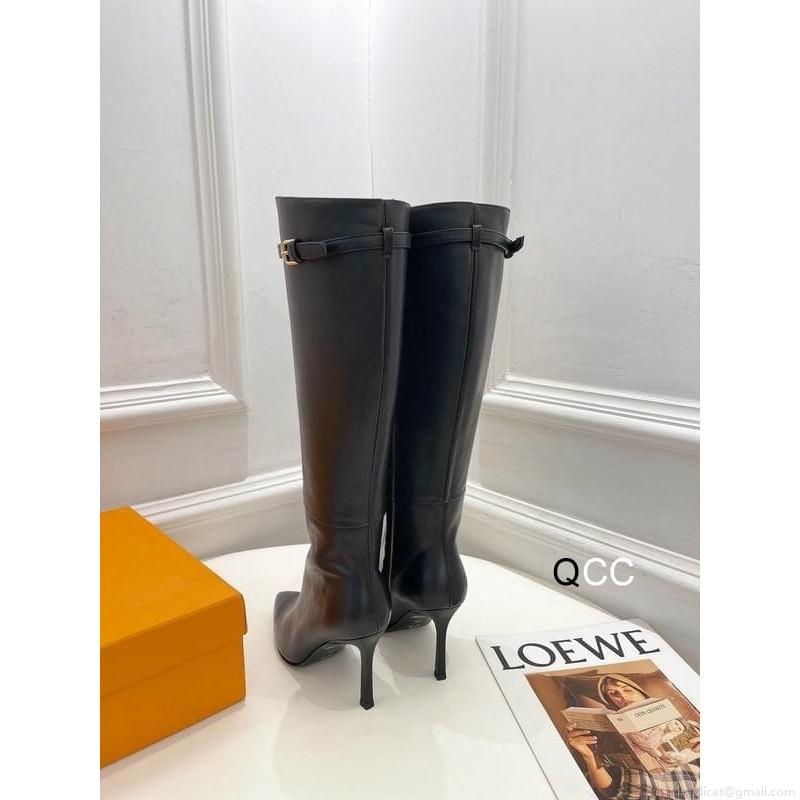 Louis Vuittion 2023 LV Boots Women Ts LV sz35-40 8.5CM 4C XC1207