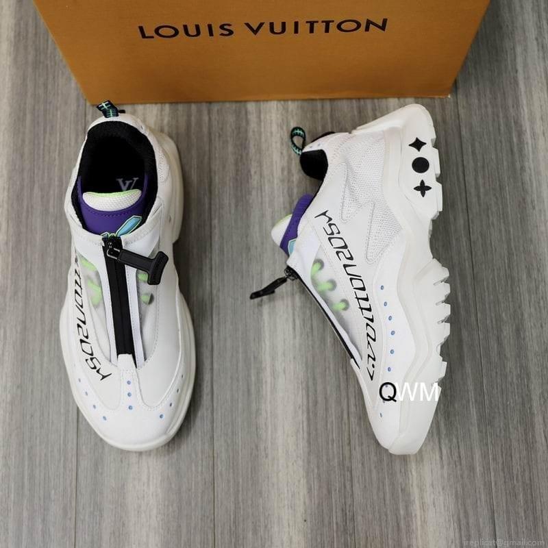 Louis Vuittion LV Man Low Cut Ts LV sz38-45 6C WM0222