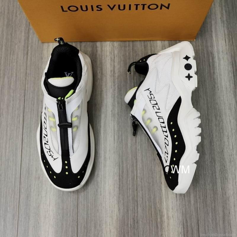 Louis Vuittion LV Man Low Cut Ts LV sz38-45 6C WM0222